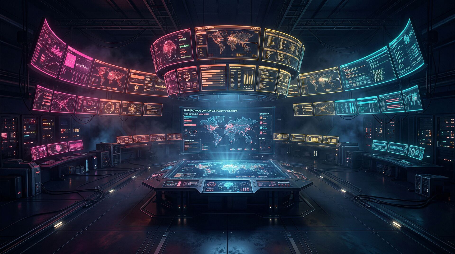 War room command center